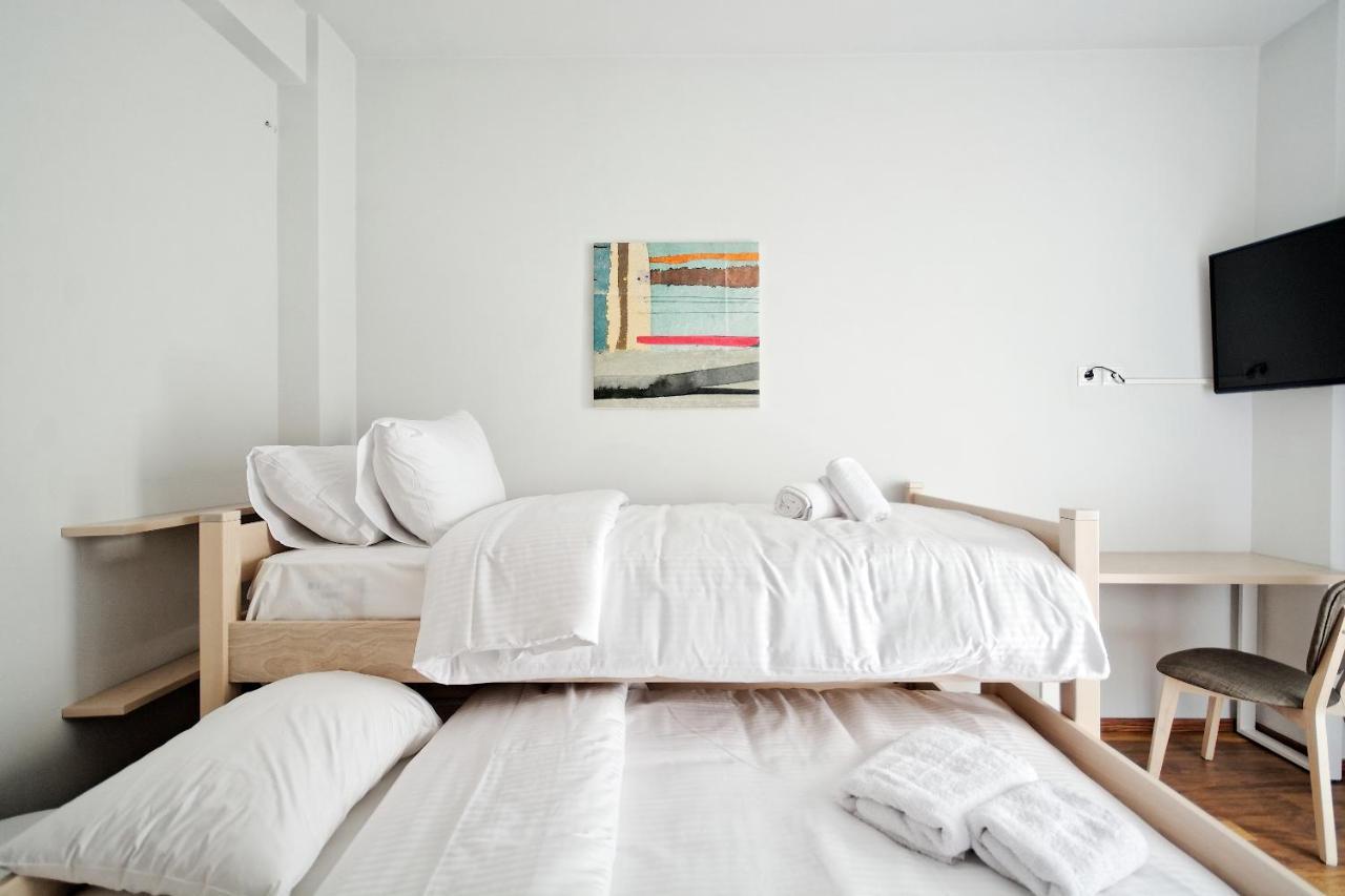 Poseidon Residence Atenas Quarto foto