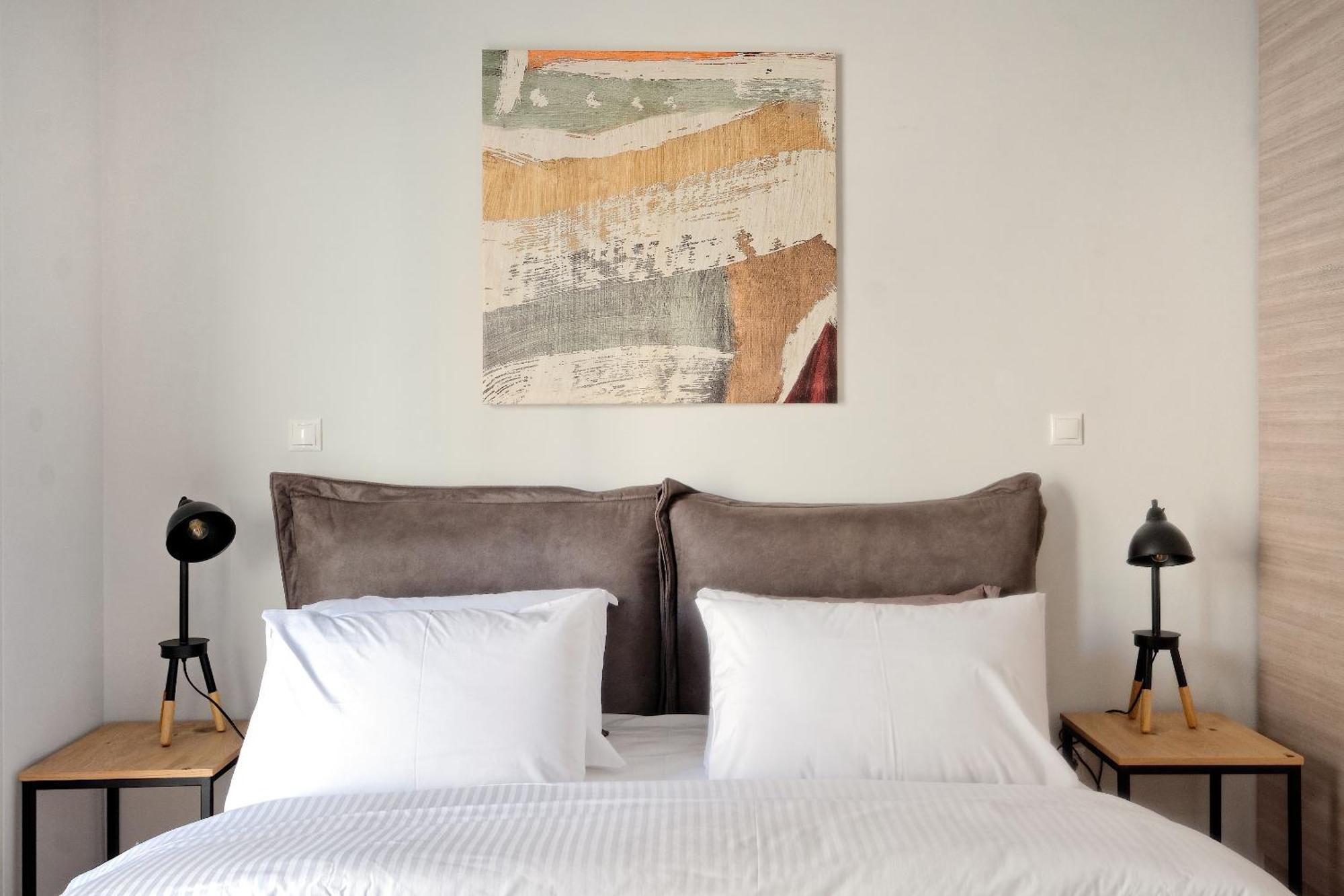 Poseidon Residence Atenas Quarto foto