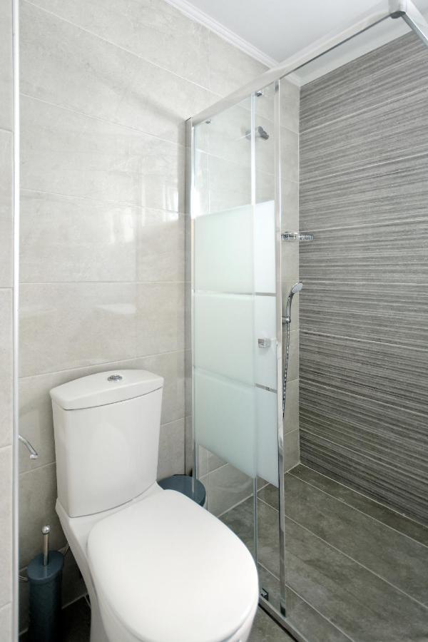 Poseidon Residence Atenas Exterior foto